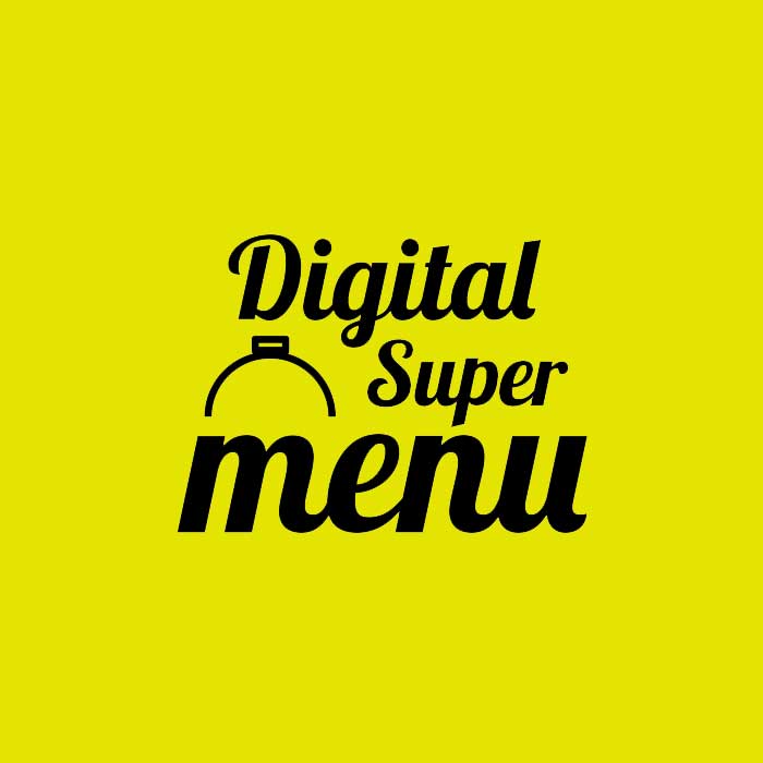 Menu digitale per ristorante